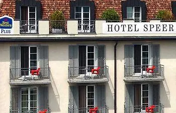 Sorell Boutique-hotel Speer Hotel