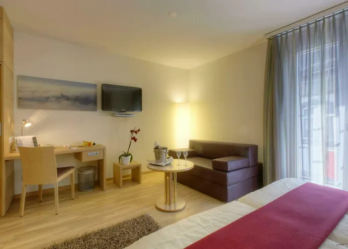 ホテル Sorell Boutique-hotel Speer 4*