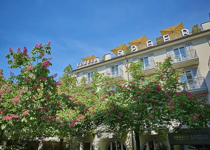 Sorell Boutique-hotel Speer 4*