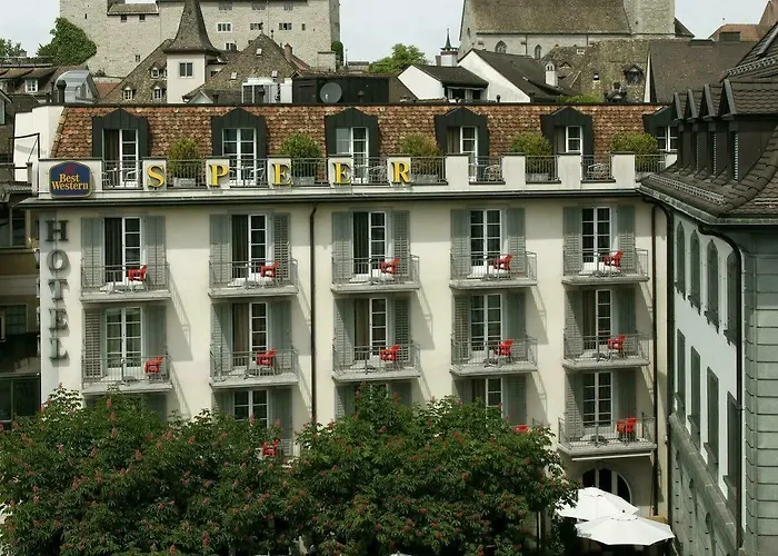 Sorell Boutique-hotel Speer Hotel