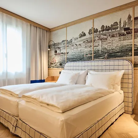 酒店 Sorell Boutique-hotel Speer 4*