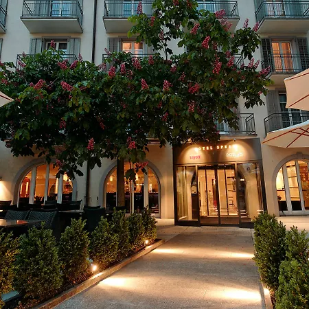 酒店 Sorell Boutique-hotel Speer