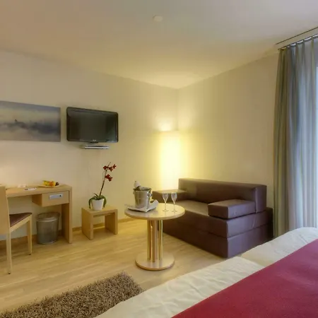 酒店 Sorell Boutique-hotel Speer 4*