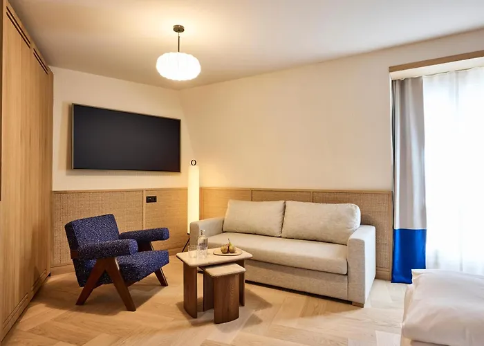 ホテル Sorell Boutique-hotel Speer Rapperswil-Jona