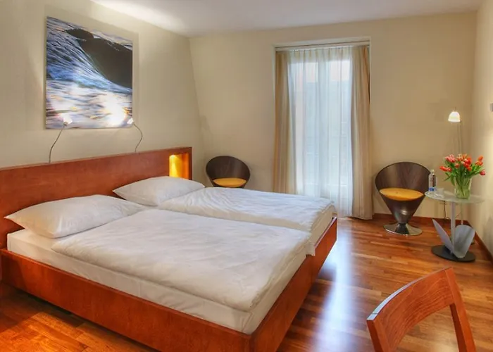 ホテル Sorell Boutique-hotel Speer Rapperswil-Jona