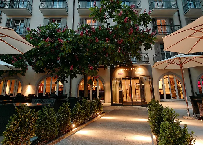 ホテル Sorell Boutique-hotel Speer