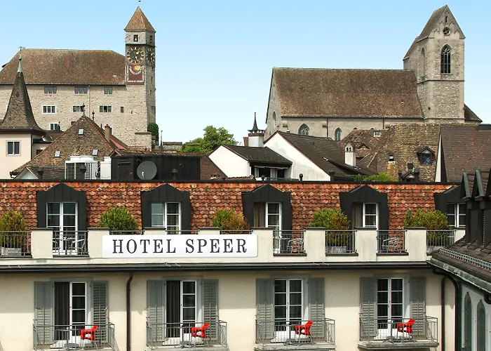 Sorell Boutique-hotel Speer ホテル Rapperswil-Jona
