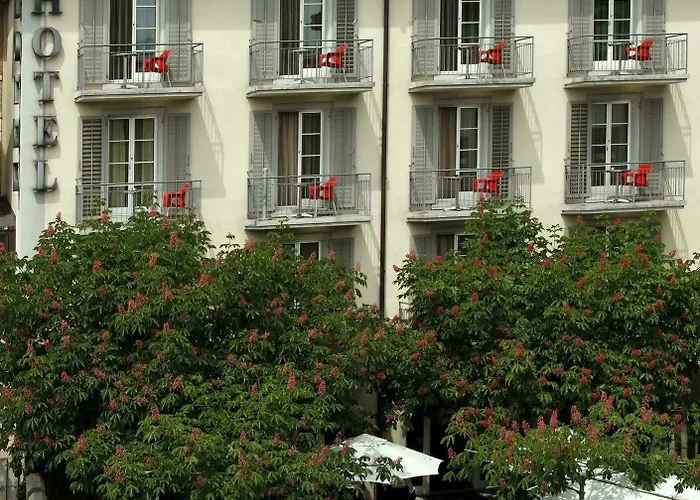 ホテル Sorell Boutique-hotel Speer Rapperswil-Jona